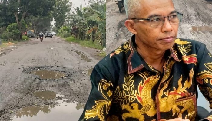 Ristanto Desak Pemprov Riau Sahkan Anggaran 65 Miliar untuk Jalan Tapung Raya Kampar