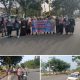 Kondisi Udara Membaik, Sinergi Kapus dan Kapolsek Bangkinang Kota Pastikan Warga Aman dari Sisa Asap