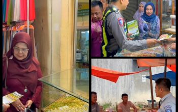 Sinergitas Samsat Bersama Jasa Raharja serta Satlantas Polres Kampar Sosialisasi Pemutihan Pajak
