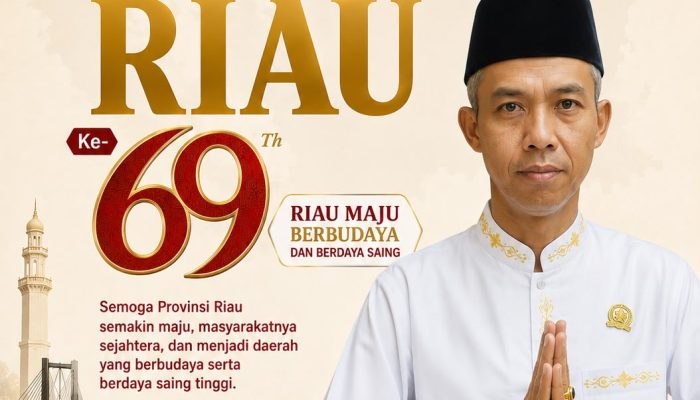 Gerindra Hadir, Tapung Raya Tidak Boleh Terlupakan, Tegas Ristanto