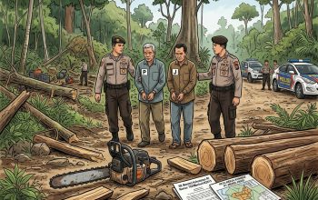 Dikabarkan, Polda Riau Besok Limpahkan Berkas Tahap I Kasus Perambahan Hutan Ketua BK DPRD Kampar