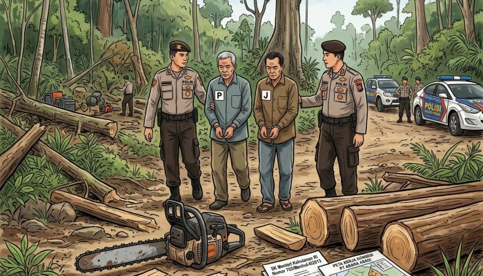 Dikabarkan, Polda Riau Besok Limpahkan Berkas Tahap I Kasus Perambahan Hutan Ketua BK DPRD Kampar
