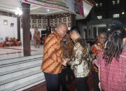 BUPATI DAN WAKIL BUPATI NIAS UTARA HADIRI PISAH SAMBUT KAPOLRES NIAS, TEKANKAN SINERGI JAGA KAMTIBMAS