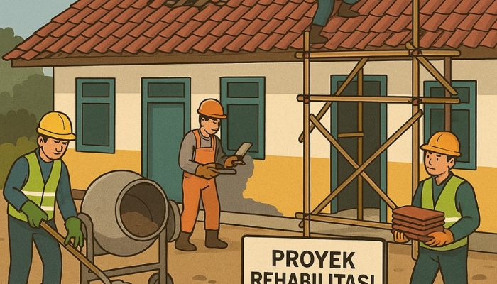 Soroti Revitalisasi Sekolah di Kampar, Yolanda Sri Rahayu, Libatkan Pihak Ketiga Jelas Menyalahi Aturan