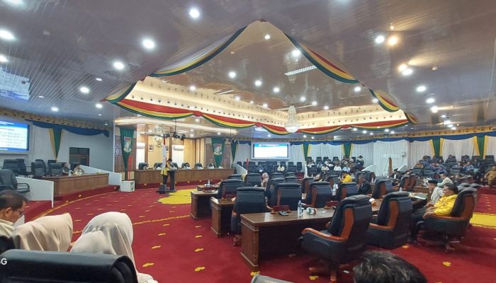Di Hadapan Bupati, Fraksi Gerindra Kampar Bongkar Rapor Merah Sekolah Sei Agung Tapung