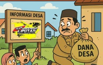 Kasus LHP Dana Desa Akankah Seret Elite Politik Kampar ?