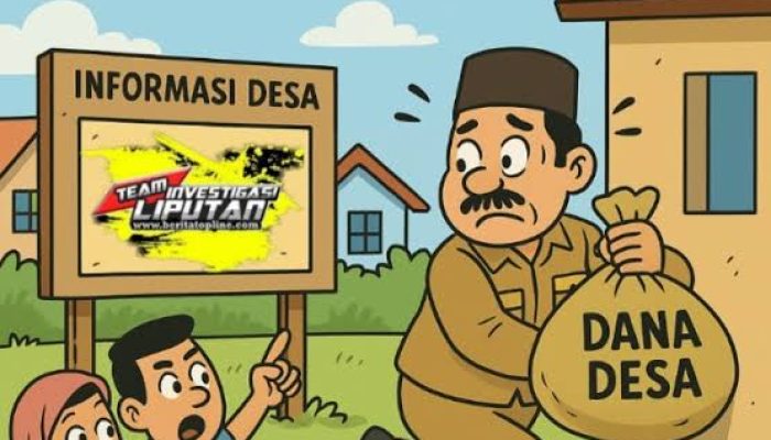 Kasus LHP Dana Desa Akankah Seret Elite Politik Kampar ?