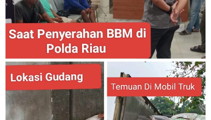 62,2 ton pupuk oplosan dikampar Diungkap Deninteldam XIX/Tuanku Tambusai, Berikut tanggapan Dirkrimsus Polda riau