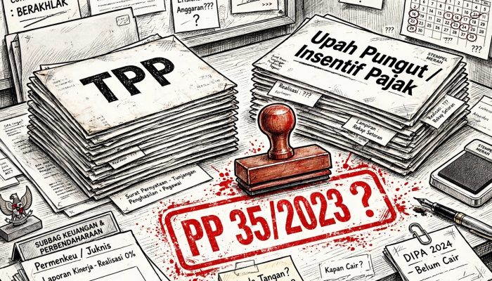 Selama Menjabat, Sekda Kampar (Ardi) Bungkam Soal Upah Pungut, Ada apa ?