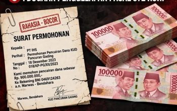 Dugaan pengalihan uang Koperasi Kerekening Pribadi, Berikut Penjelasan Marwas