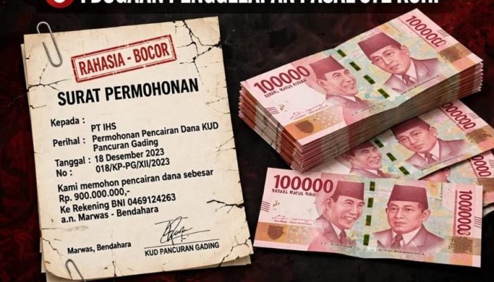 Dugaan pengalihan uang Koperasi Kerekening Pribadi, Berikut Penjelasan Marwas