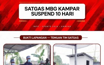 Misharti bongkar borok dapur MBG Yayasan Cefa, Limbah menggenang,epoksi rusak,AC Permorsian tak layak
