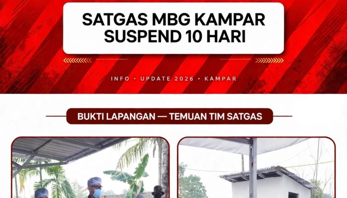 Misharti bongkar borok dapur MBG Yayasan Cefa, Limbah menggenang,epoksi rusak,AC Permorsian tak layak