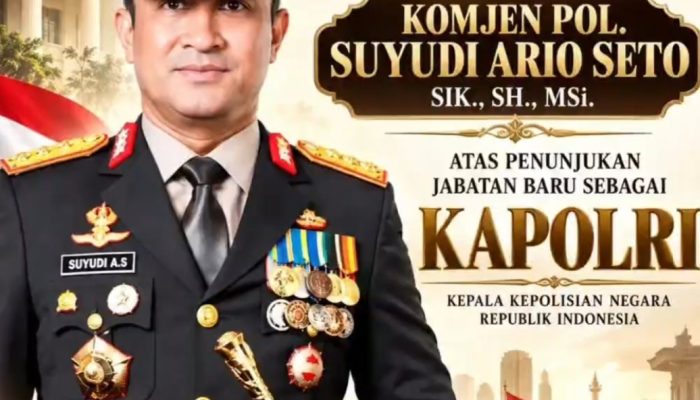 Presiden Prabowo Kirim Surpres, DPR Setujui Suyudi Ario Seto Gantikan Listyo Sigit Sebagai Kapolri Baru